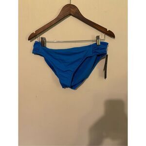 Brand New La Blanca Women's Size 14 Blue Cheeky Bikini Bottom Swimwear